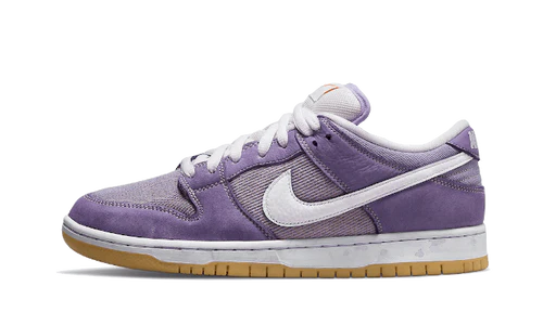 Nike SB Dunk Low Pro ISO Orange Label Unbleached Pack Lilac