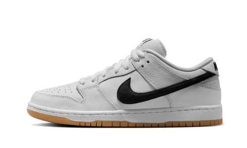 Nike Dunk Low Pro SB Black White Gum