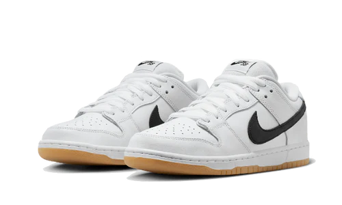 Nike Dunk Low Pro SB Black White Gum (HF3704-003) | TheSneakerWay