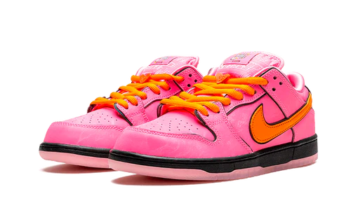 Nike SB Dunk Low The Powerpuff Girls Blossom (FD2631-600) | TheSneakerWay