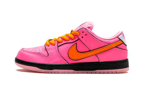Nike SB Dunk Low The Powerpuff Girls Blossom