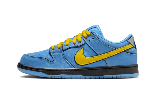 Nike SB Dunk Low The Powerpuff Girls Bubbles