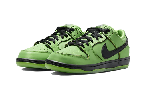 Nike SB Dunk Low The Powerpuff Girls Buttercup (FZ8319-300) | TheSneakerWay