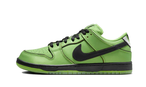 Nike SB Dunk Low The Powerpuff Girls Buttercup
