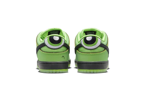 Nike SB Dunk Low The Powerpuff Girls Buttercup (FZ8319-300) | TheSneakerWay
