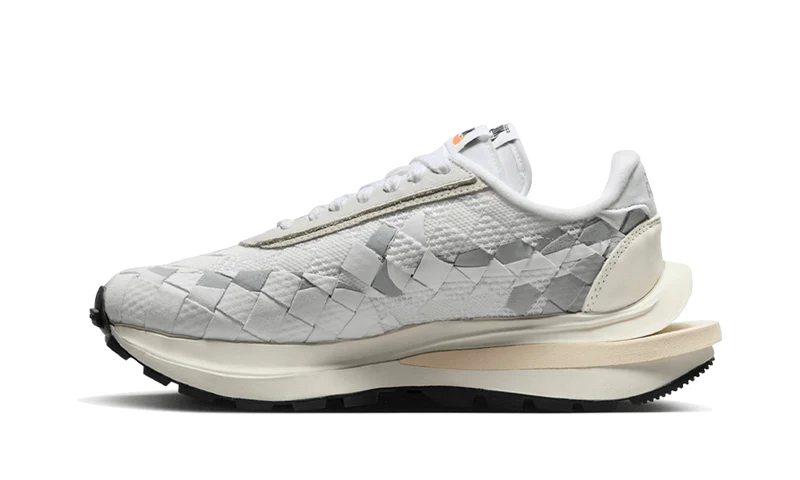 Nike VaporWaffle Woven sacai Jean Paul Gaultier White