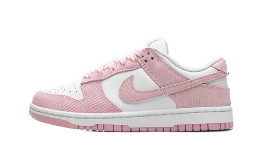 Nike Dunk Low Pink Corduroy (Women's)