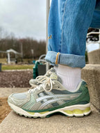 ASICS Gel-Kayano 14 Olive Grey Pure Silver (1201A161-301) | TheSneakerWay