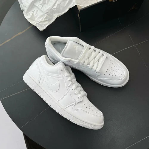 Jordan 1 Low Triple White (2022) (Women's) (DV0990-111) | TheSneakerWay