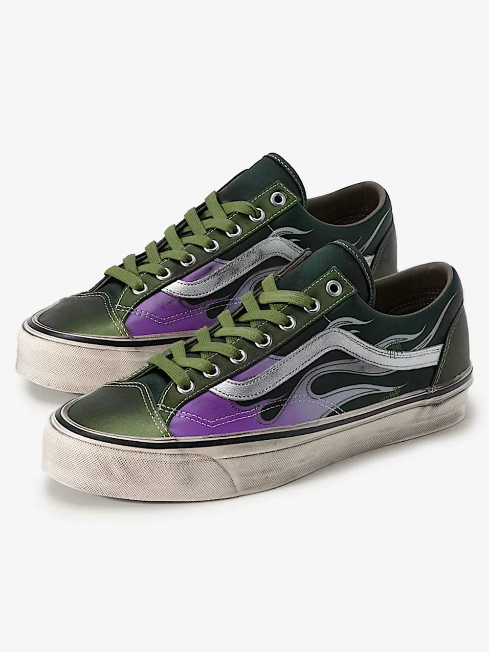 Vans LX Old Skool Archive Flame Green
