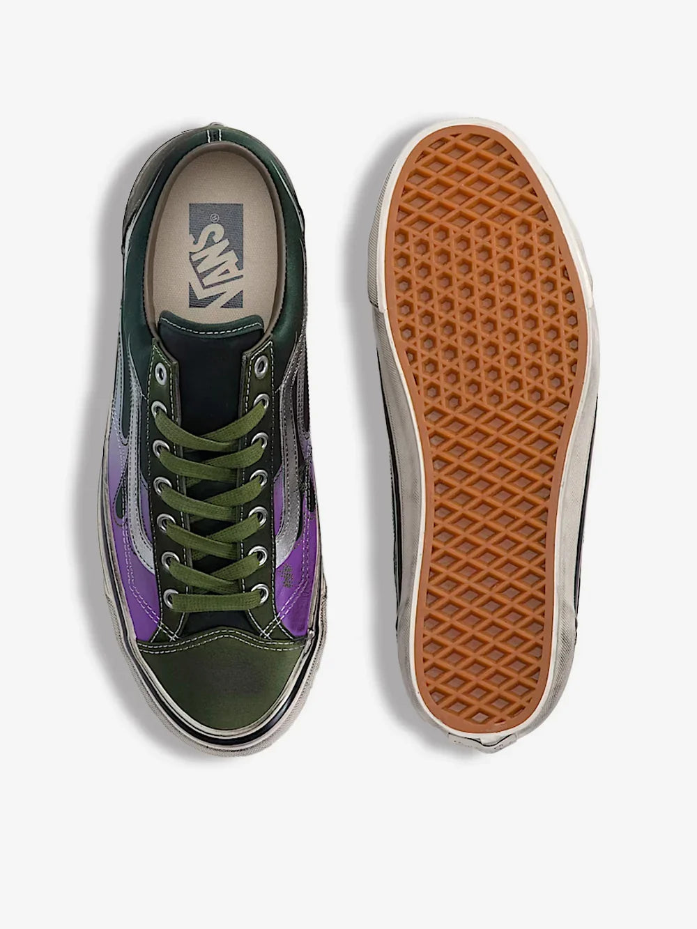 Vans LX Old Skool Archive Flame Green