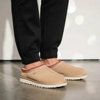 UGG Tasman II Slipper Sand Dark Cherry (Women's) (1174470-SDDR) | TheSneakerWay