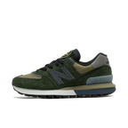 New Balance 574 Legacy Stone Island Dark Green (U574LGIL) | TheSneakerWay