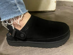UGG Goldenstar Clog Black (Women's) (1138252-BLK) | TheSneakerWay