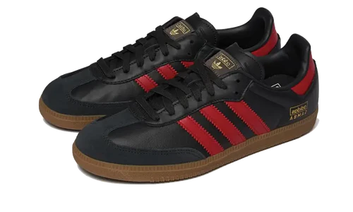adidas Samba OG Carbon Better Scarlet (IG6173) | TheSneakerWay