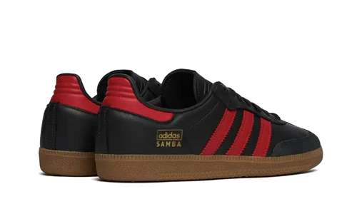 adidas Samba OG Carbon Better Scarlet (IG6173) | TheSneakerWay
