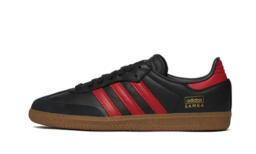 adidas Samba OG Carbon Better Scarlet