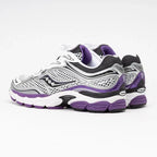 Saucony ProGrid Omni 9 White Black Silver Purple (S70739-10) | TheSneakerWay