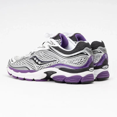 Saucony ProGrid Omni 9 White Black Silver Purple (S70739-10) | TheSneakerWay
