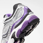 Saucony ProGrid Omni 9 White Black Silver Purple (S70739-10) | TheSneakerWay
