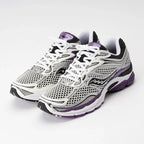 Saucony ProGrid Omni 9 White Black Silver Purple (S70739-10) | TheSneakerWay