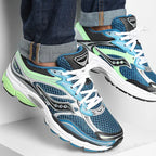 Saucony ProGrid Omni 9 Blue Lime (S70739-29) | TheSneakerWay