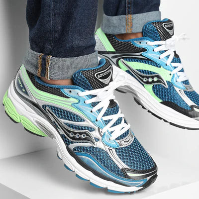 Saucony ProGrid Omni 9 Blue Lime (S70739-29) | TheSneakerWay