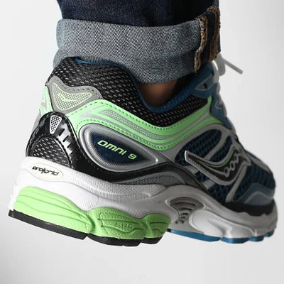 Saucony ProGrid Omni 9 Blue Lime (S70739-29) | TheSneakerWay