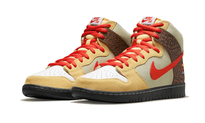 Nike SB Dunk High Color Skates Kebab and Destroy (CZ2205-700) | TheSneakerWay