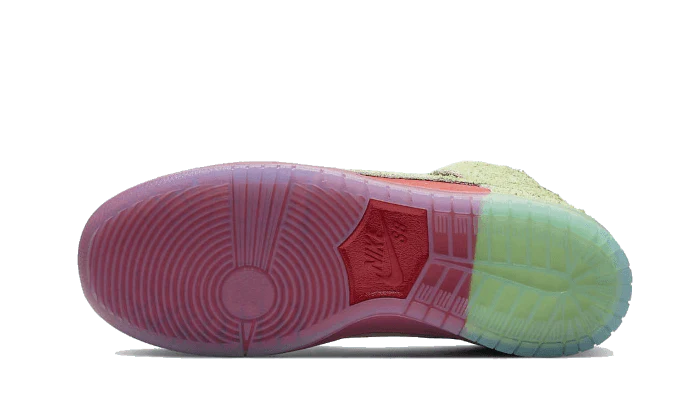 Nike SB Dunk High Strawberry Cough (CW7093-600) | TheSneakerWay