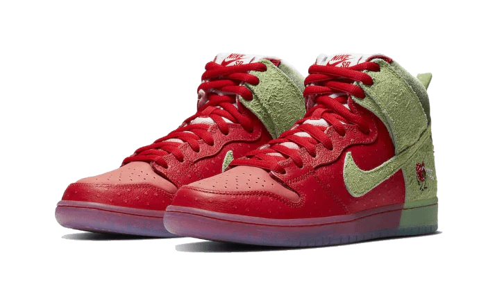 Nike SB Dunk High Strawberry Cough (CW7093-600) | TheSneakerWay