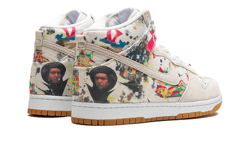 Nike SB Dunk High Supreme Rammellzee (FD8779-100) | TheSneakerWay