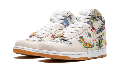 Nike SB Dunk High Supreme Rammellzee (FD8779-100) | TheSneakerWay
