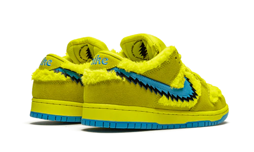 Nike SB Dunk Low Grateful Dead Bears Opti Yellow (CJ5378-700) | TheSneakerWay