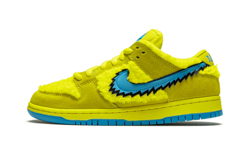 Nike SB Dunk Low Grateful Dead Bears Opti Yellow (CJ5378-700) | TheSneakerWay