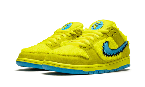 Nike SB Dunk Low Grateful Dead Bears Opti Yellow (CJ5378-700) | TheSneakerWay