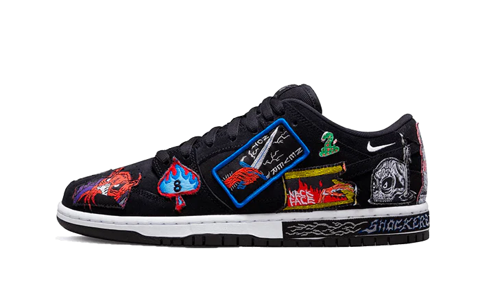 Nike SB Dunk Low Pro QS Neckface (DQ4488-001) | TheSneakerWay