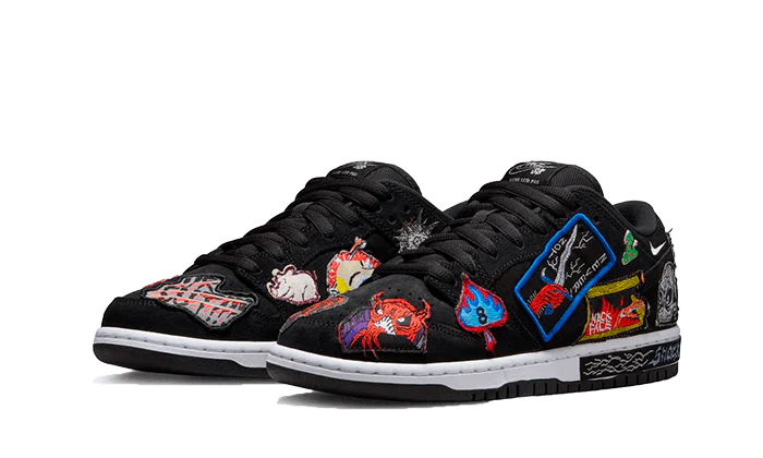 Nike SB Dunk Low Pro QS Neckface (DQ4488-001) | TheSneakerWay
