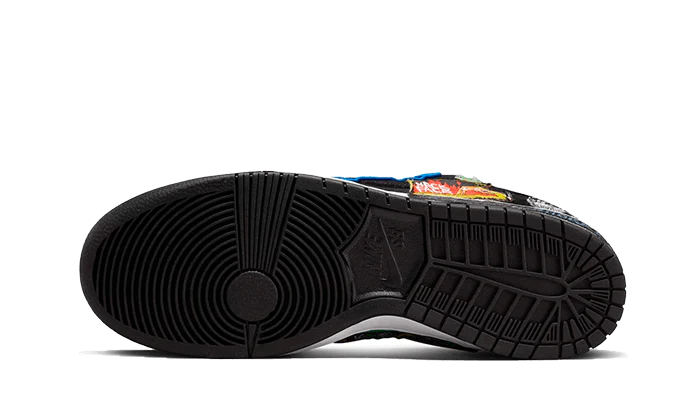 Nike SB Dunk Low Pro QS Neckface (DQ4488-001) | TheSneakerWay
