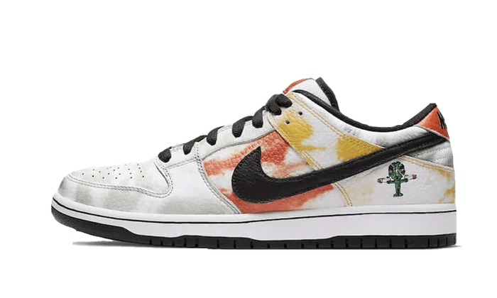 Nike SB Dunk Low Raygun Tie-Dye White