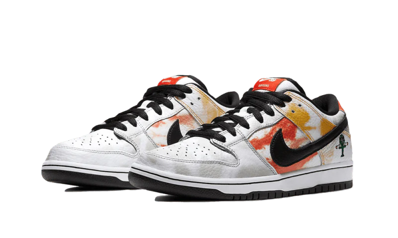 Nike SB Dunk Low Raygun Tie-Dye White (BQ6832-101) | TheSneakerWay