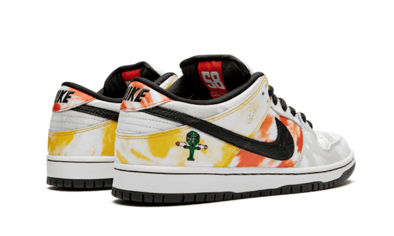 Nike SB Dunk Low Raygun Tie-Dye White (BQ6832-101) | TheSneakerWay