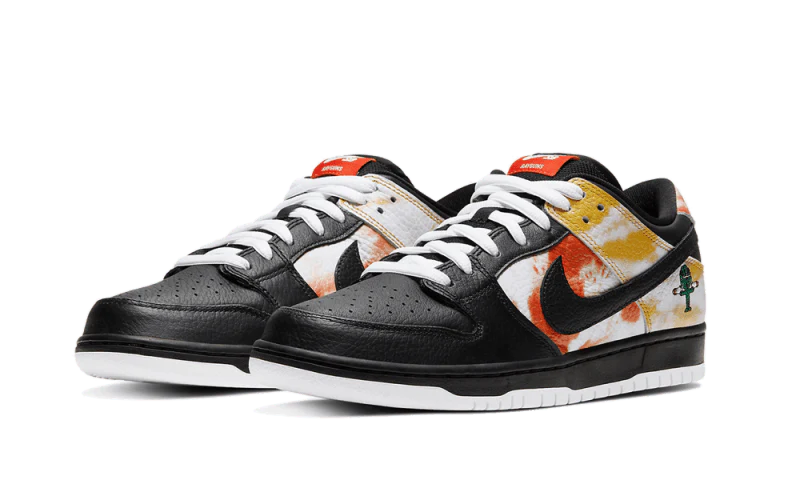 Nike SB Dunk Low Raygun Tie-Dye Black (BQ6832-001) | TheSneakerWay