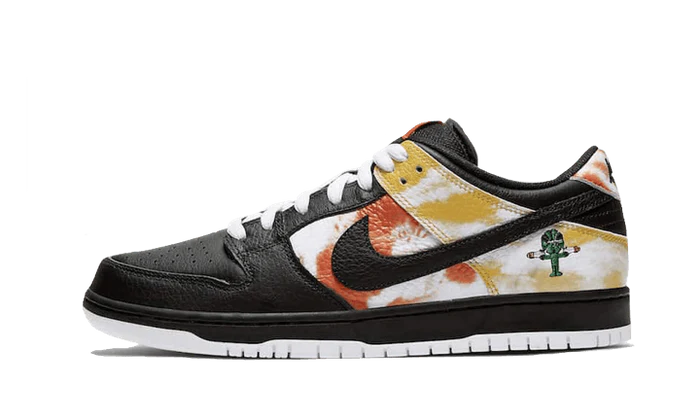 Nike SB Dunk Low Raygun Tie-Dye Black