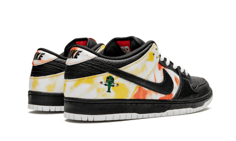 Nike SB Dunk Low Raygun Tie-Dye Black (BQ6832-001) | TheSneakerWay