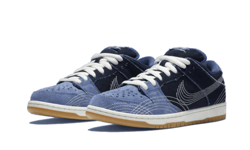 Nike SB Dunk Low Denim Sashiko (CV0316-400) | TheSneakerWay