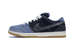 Nike SB Dunk Low Denim Sashiko (CV0316-400) | TheSneakerWay