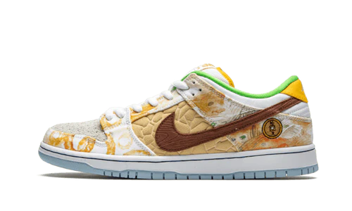 Nike SB Dunk Low Street Hawker (2021) (CV1628-800) | TheSneakerWay