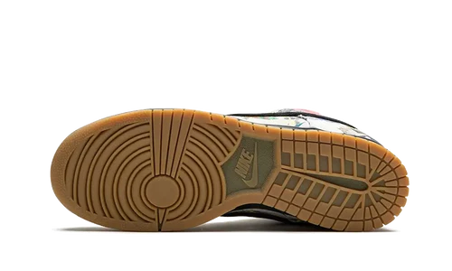 Nike SB Dunk Low Supreme Rammellzee (FD8778-001) | TheSneakerWay