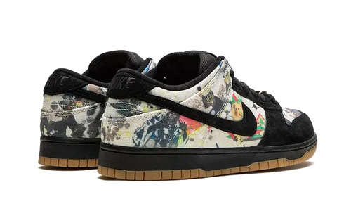Nike SB Dunk Low Supreme Rammellzee (FD8778-001) | TheSneakerWay